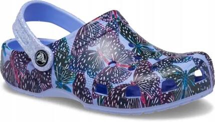 Chodaki Dla Dzieci Crocs Classic Butterfly Clog