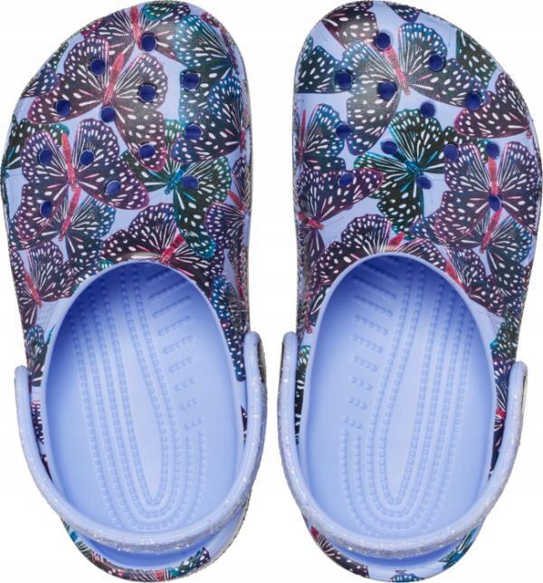 Chodaki Dla Dzieci Crocs Classic Butterfly Clog 6/6