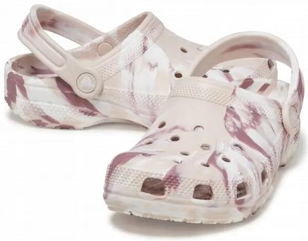Chodaki Dla Dzieci Crocs Classic Marbled Kids Clog . 2/6