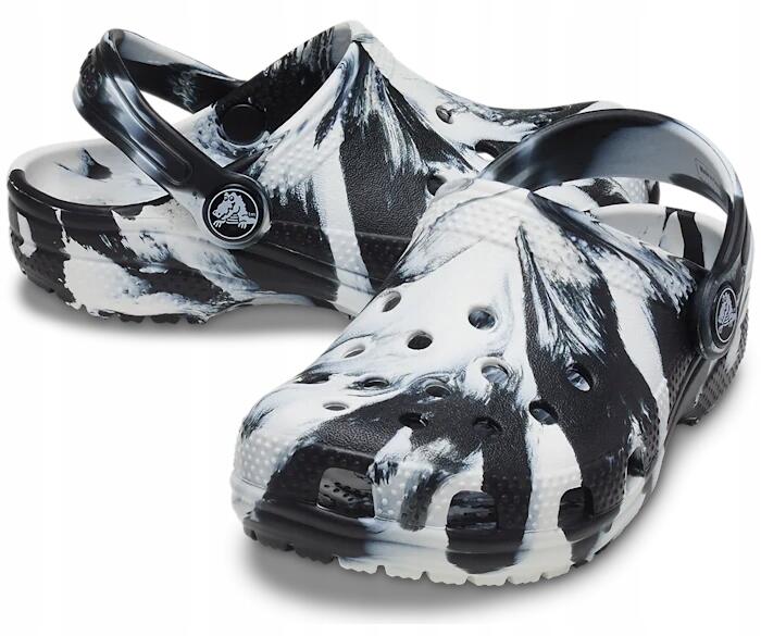 Chodaki Dla Dzieci Crocs Classic Marbled Kids Clog. 2/6
