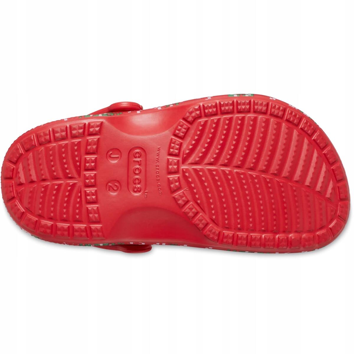 Chodaki Dla Dzieci Crocs Baya Holiday Graphic Clog 4/6