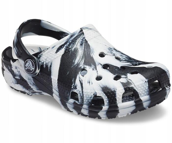 Chodaki Dla Dzieci Crocs Classic Marbled Kids Clog. 1/6