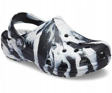 Chodaki Dla Dzieci Crocs Classic Marbled Kids Clog.