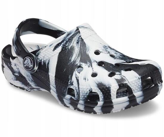 Chodaki Dla Dzieci Crocs Classic Marbled Kids Clog.