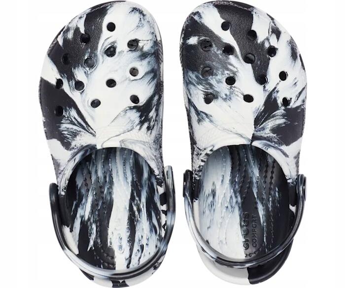 Chodaki Dla Dzieci Crocs Classic Marbled Kids Clog. 6/6