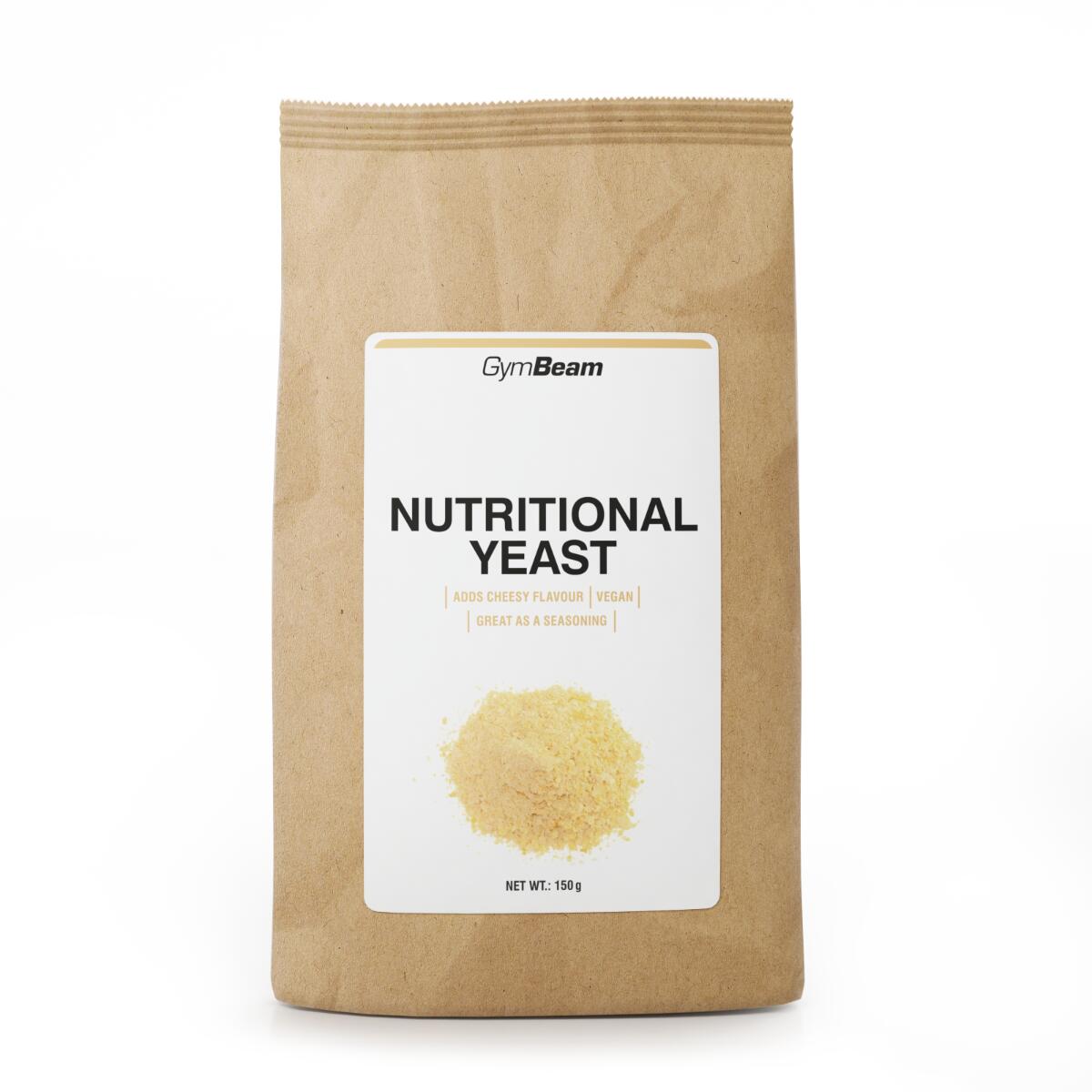 GYMBEAM Lahůdkové droždí vločky veganské 150 g