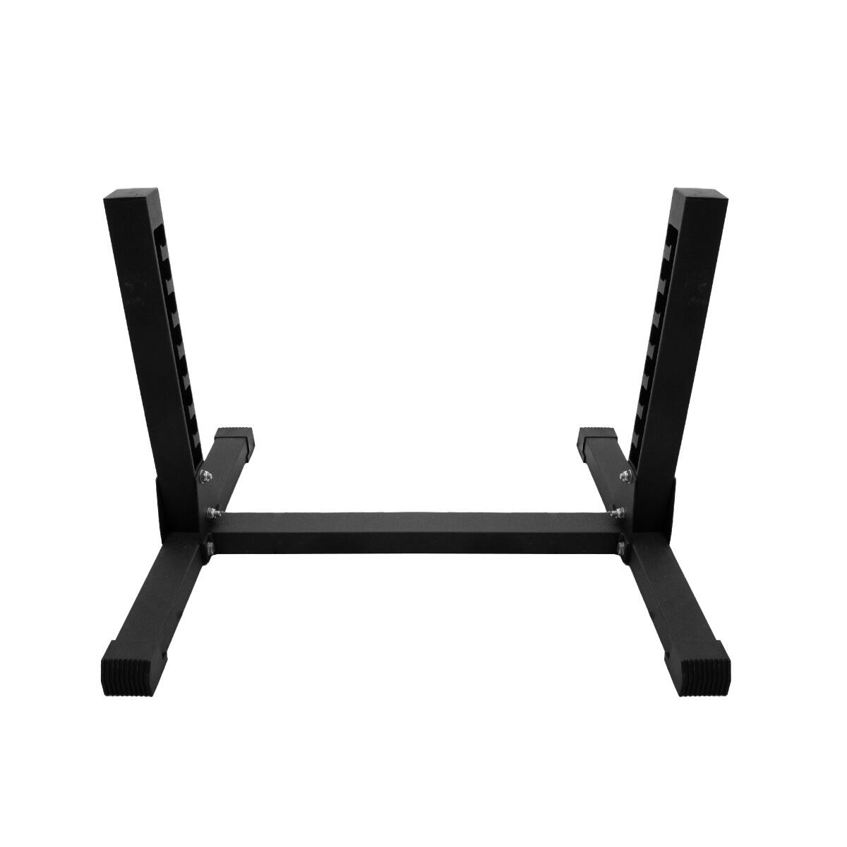 Supporto fitness in acciaio 180 kg Split Squat Stand 3/6