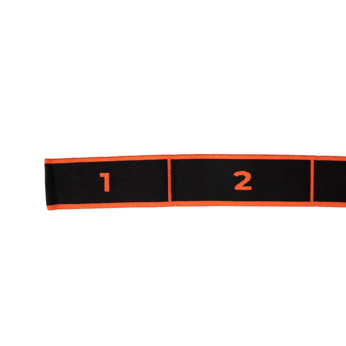 Fascia yoga antiscivolo 90 cm Stretching Strap 2/6