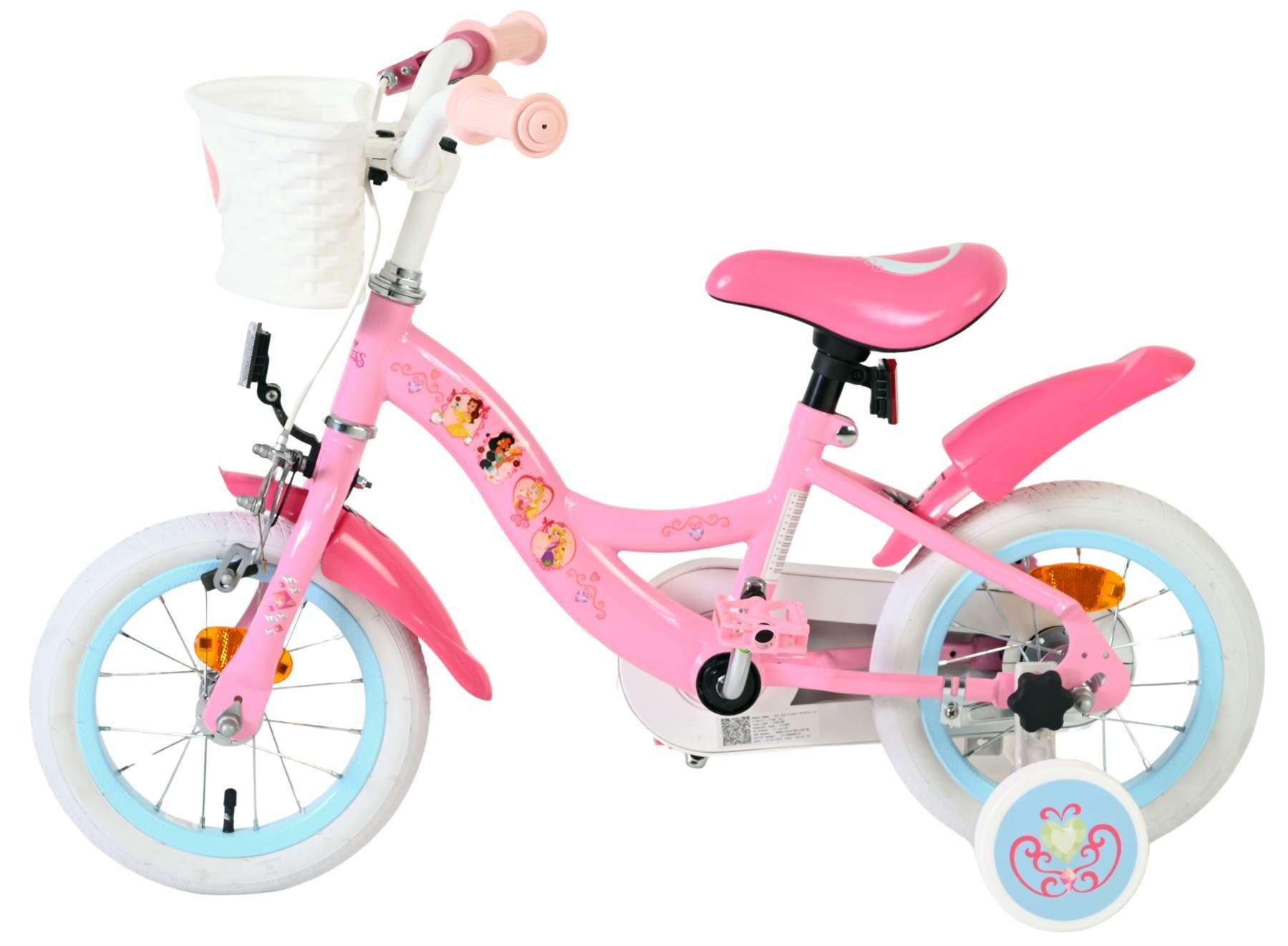 Disney Princess 12 Zoll Mädchenfahrrad mit Stützrädern 7/7