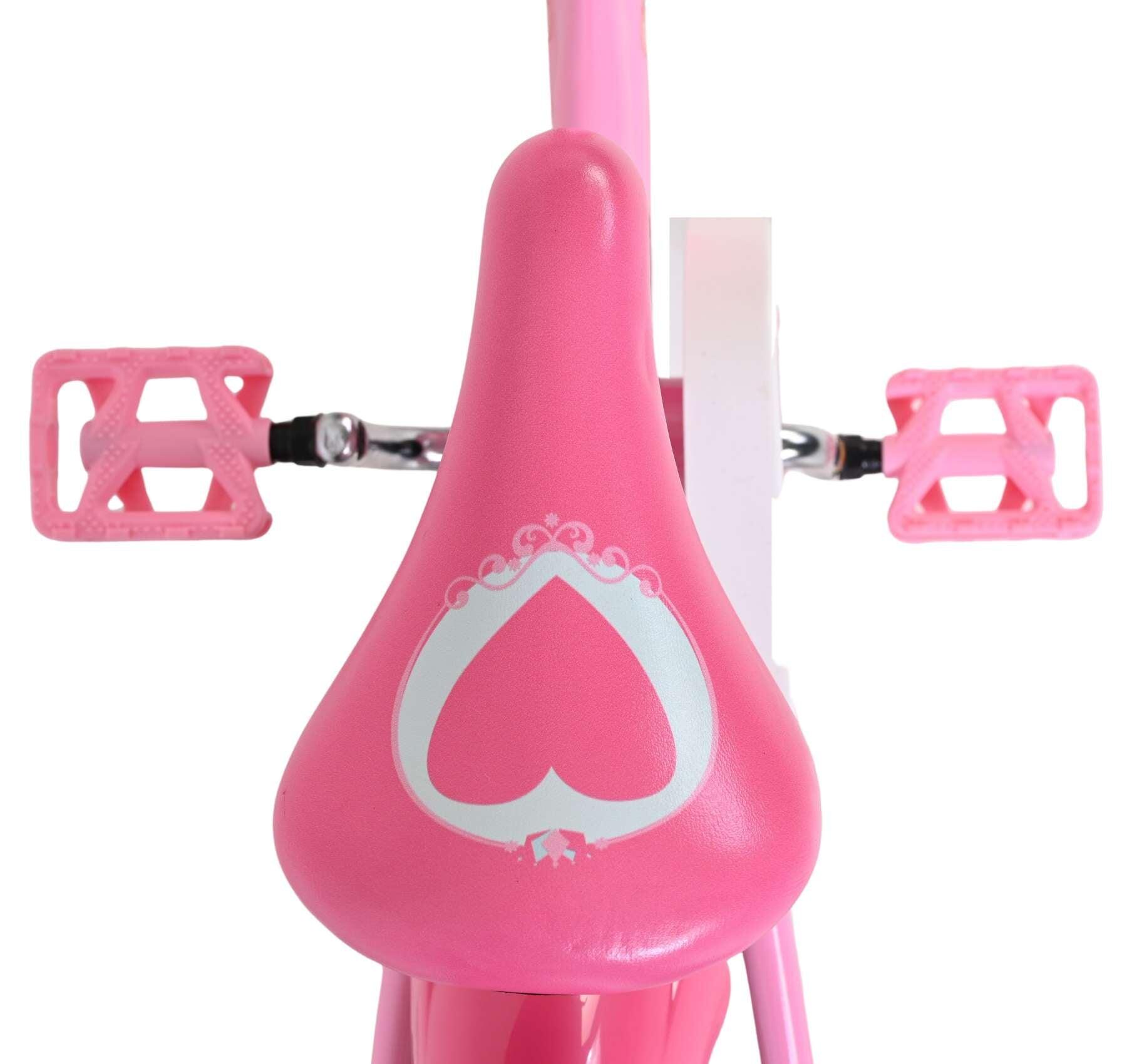 Disney Princess 12 Zoll Mädchenfahrrad mit Stützrädern 4/7