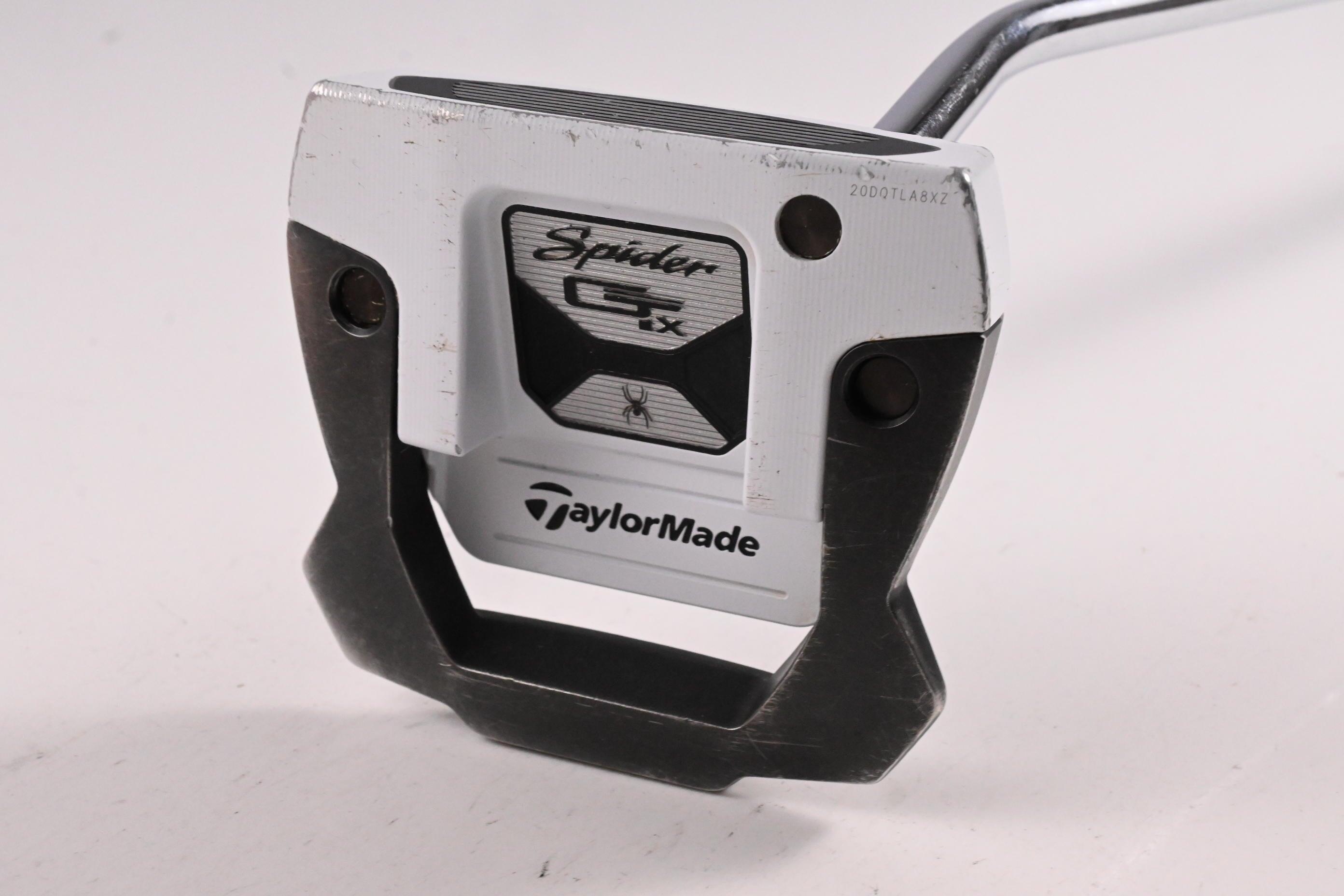 Taylormade Spider GTX White Single Bend Putter / 34 Inch | Decathlon