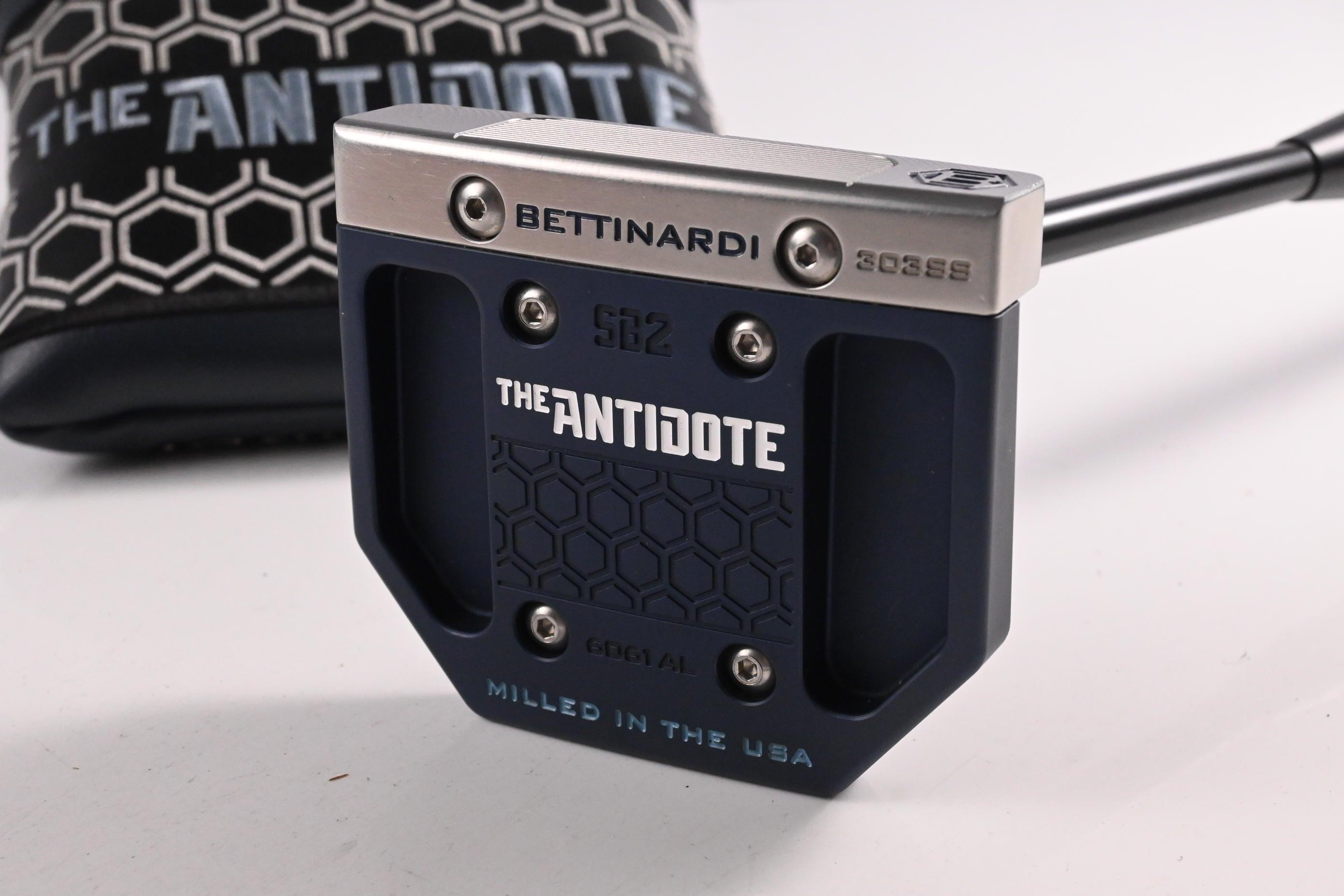Bettinardi Antidote SB2 Putter / 34 Inch / BGT Stability | Decathlon