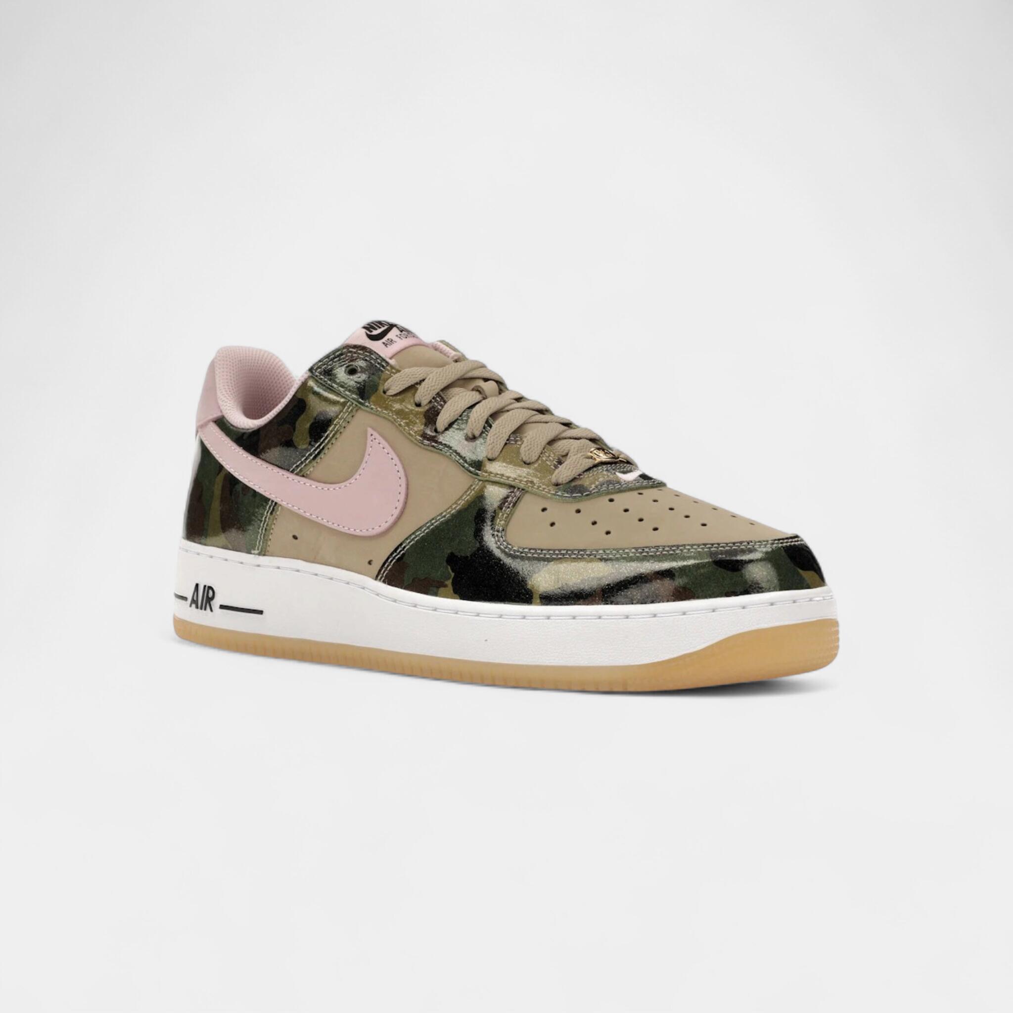 Nike Air Force 1 Low '07 LV8 Patent Camo Pink 2/4