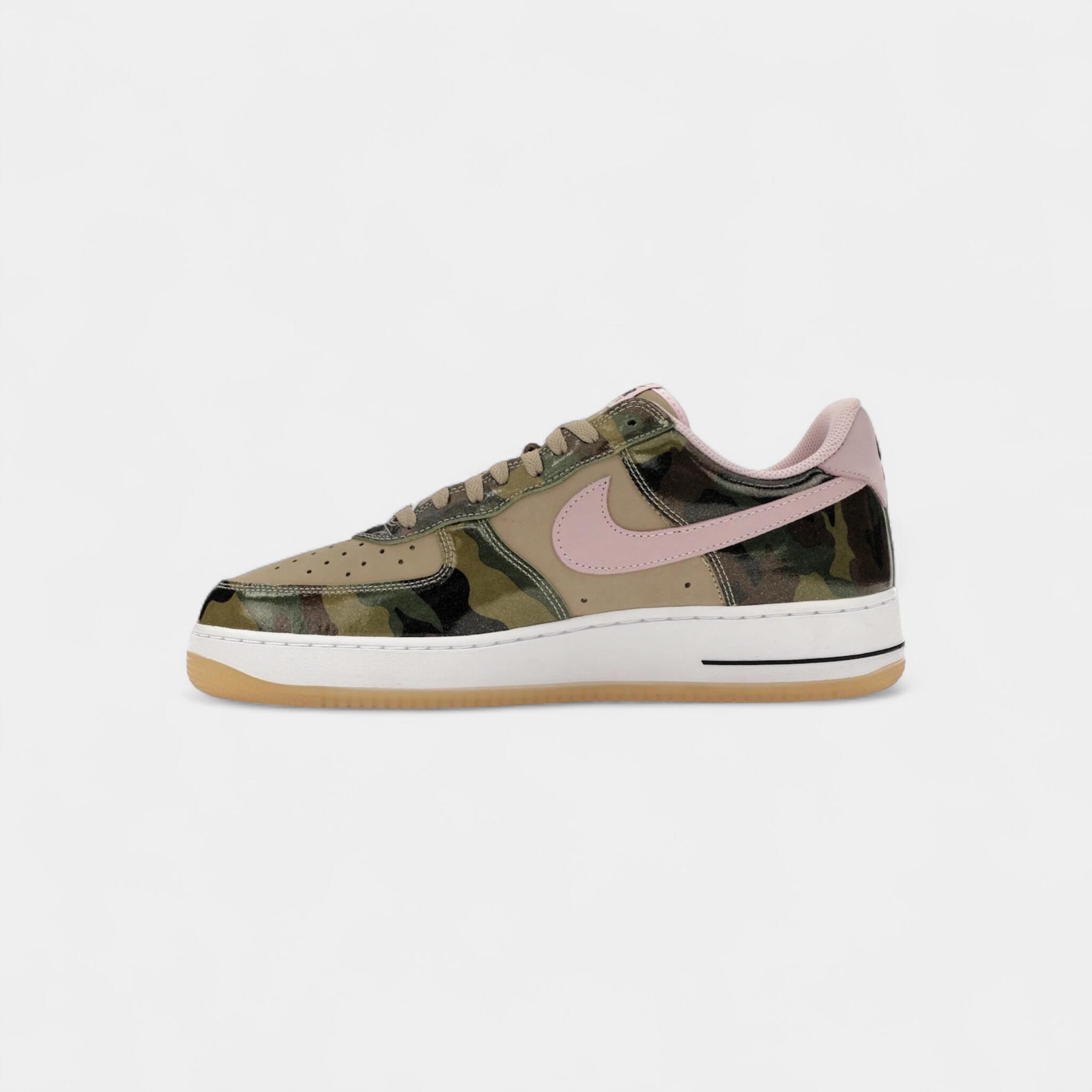 Nike Air Force 1 Low '07 LV8 Patent Camo Pink 4/4