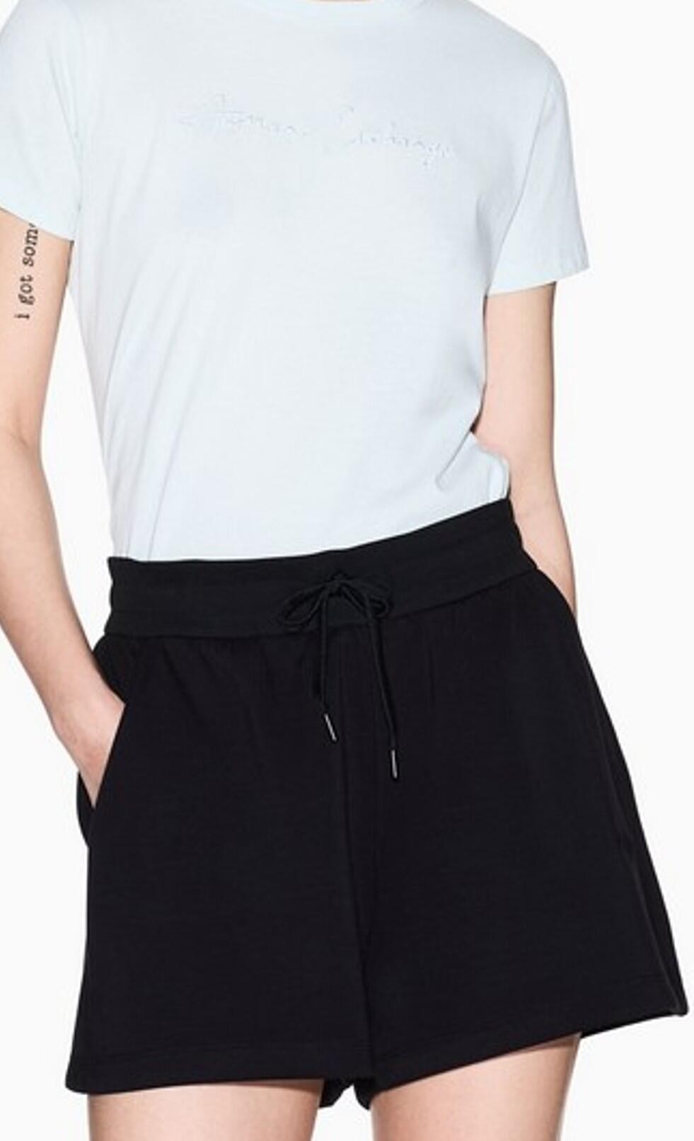 ARMANI EXCHANGE Armani Exchange Damen Joggingshorts black 3/4