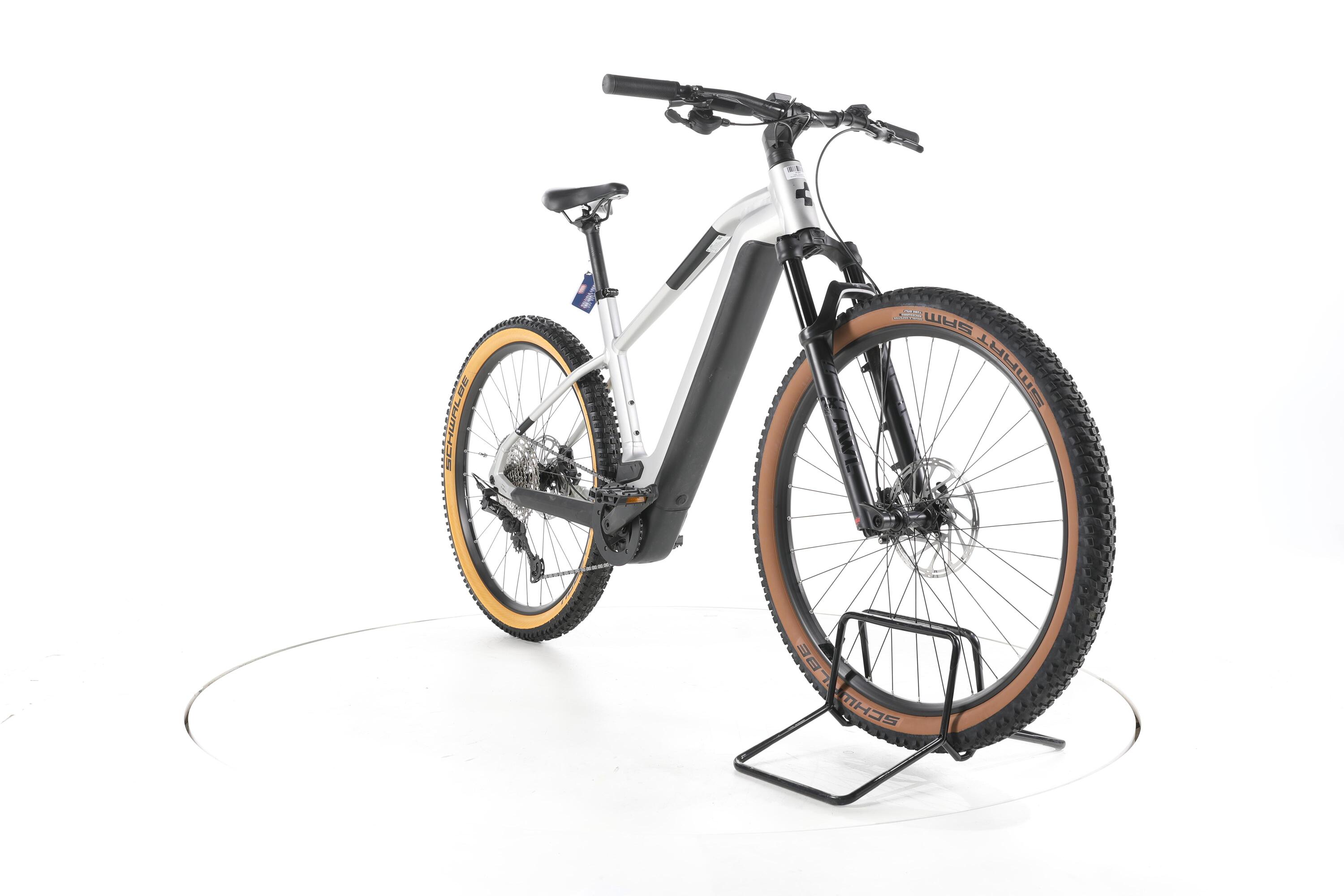 Ebike ricondizionata · Cube Reaction Hybrid SLX · Ottime condizioni 3/7