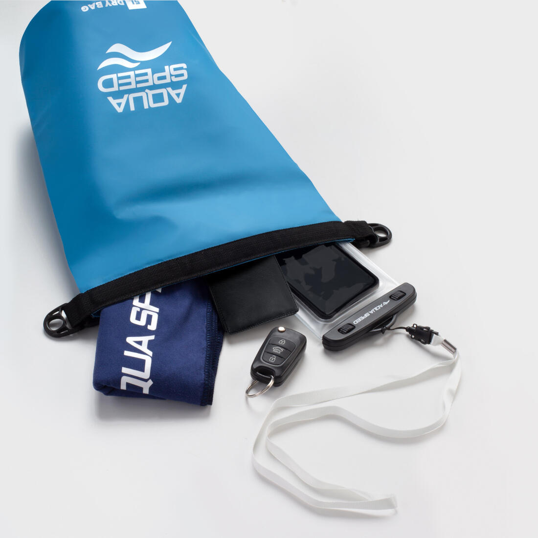 Worek wodoodporny Dry Bag 5L Aqua Speed 01 niebieski 5/7