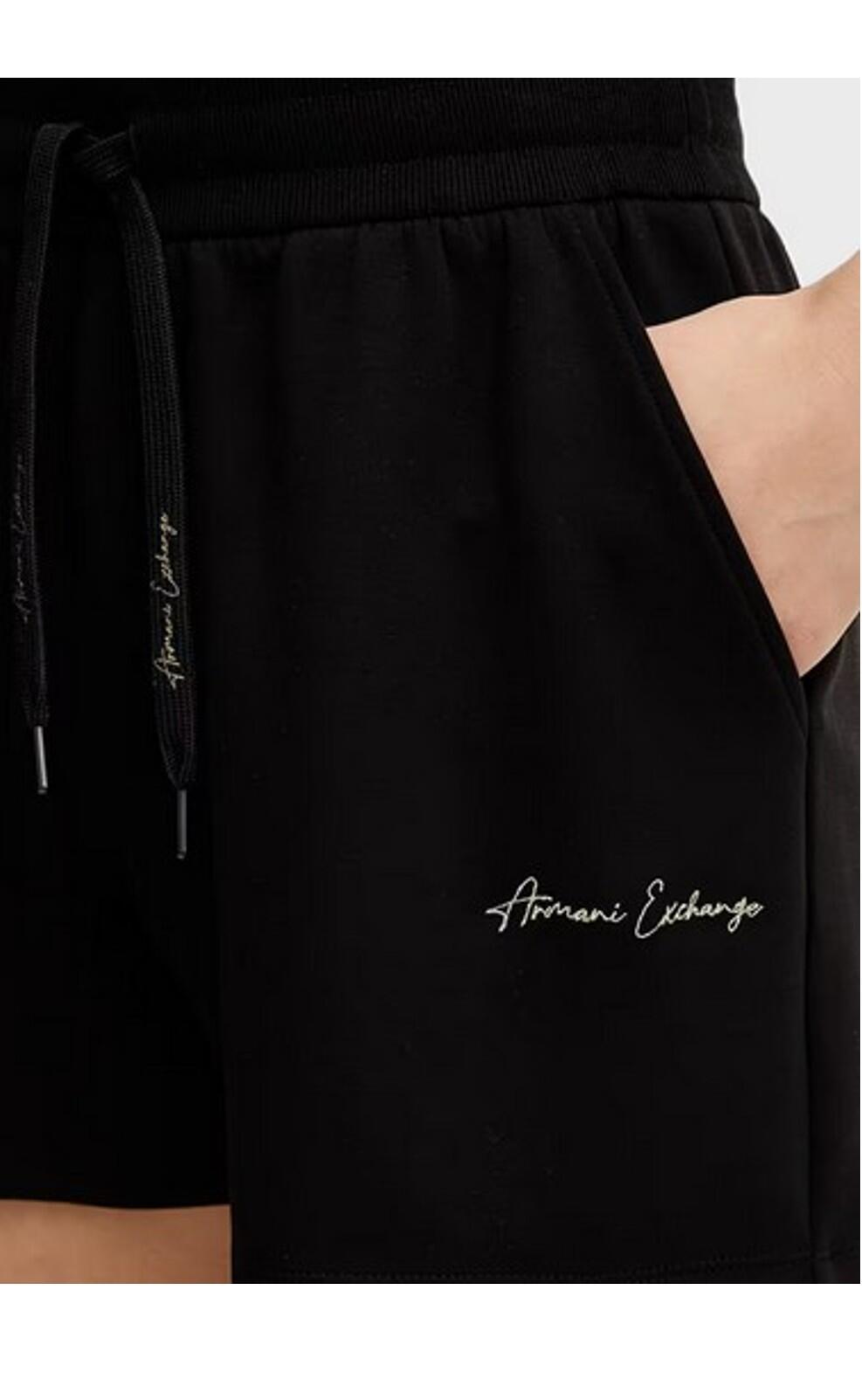 ARMANI EXCHANGE Armani Exchange Damen Joggingshorts black 2/4