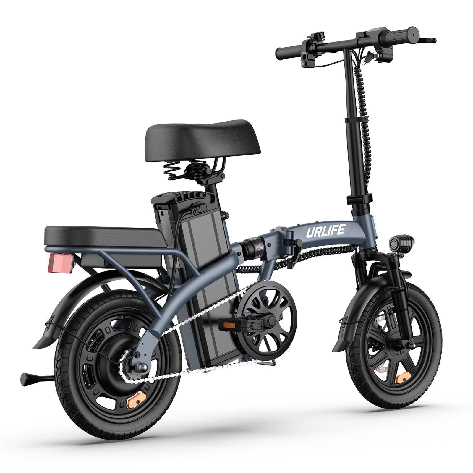 URLIFE-F1L – 14-Zoll-Falt-E-Bike (48 V) 3/7