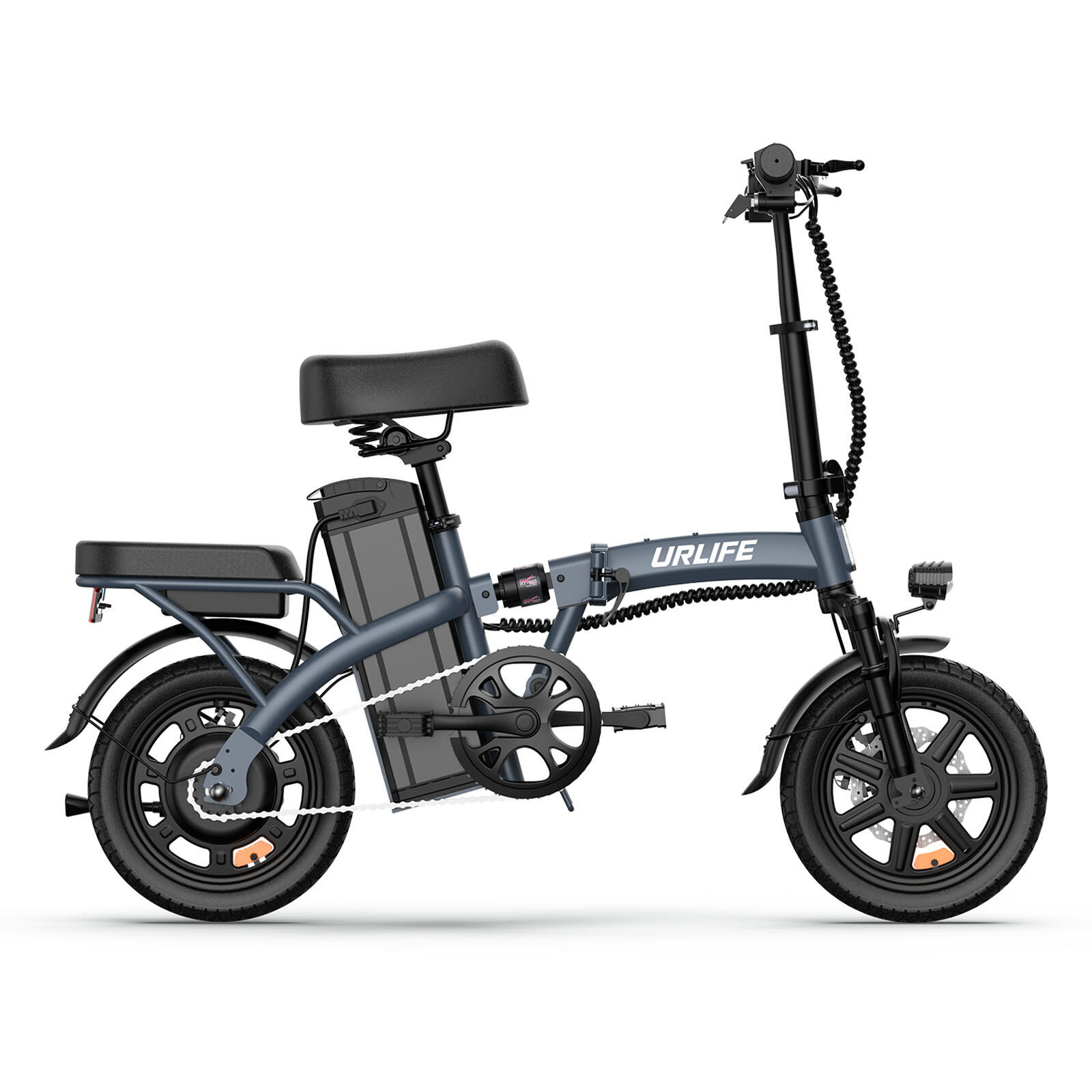 URLIFE-F1L – 14-Zoll-Falt-E-Bike (48 V) 5/7