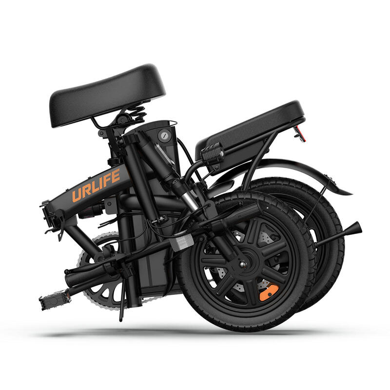 Bicicletă electrică portabilă URLIFE F1L cu ​​suspensie dublă