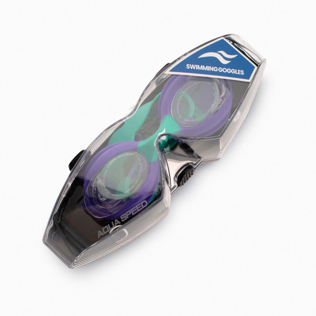 Okulary pływackie dla dzieci AQUA SPEED Tiki kol.92 6/6
