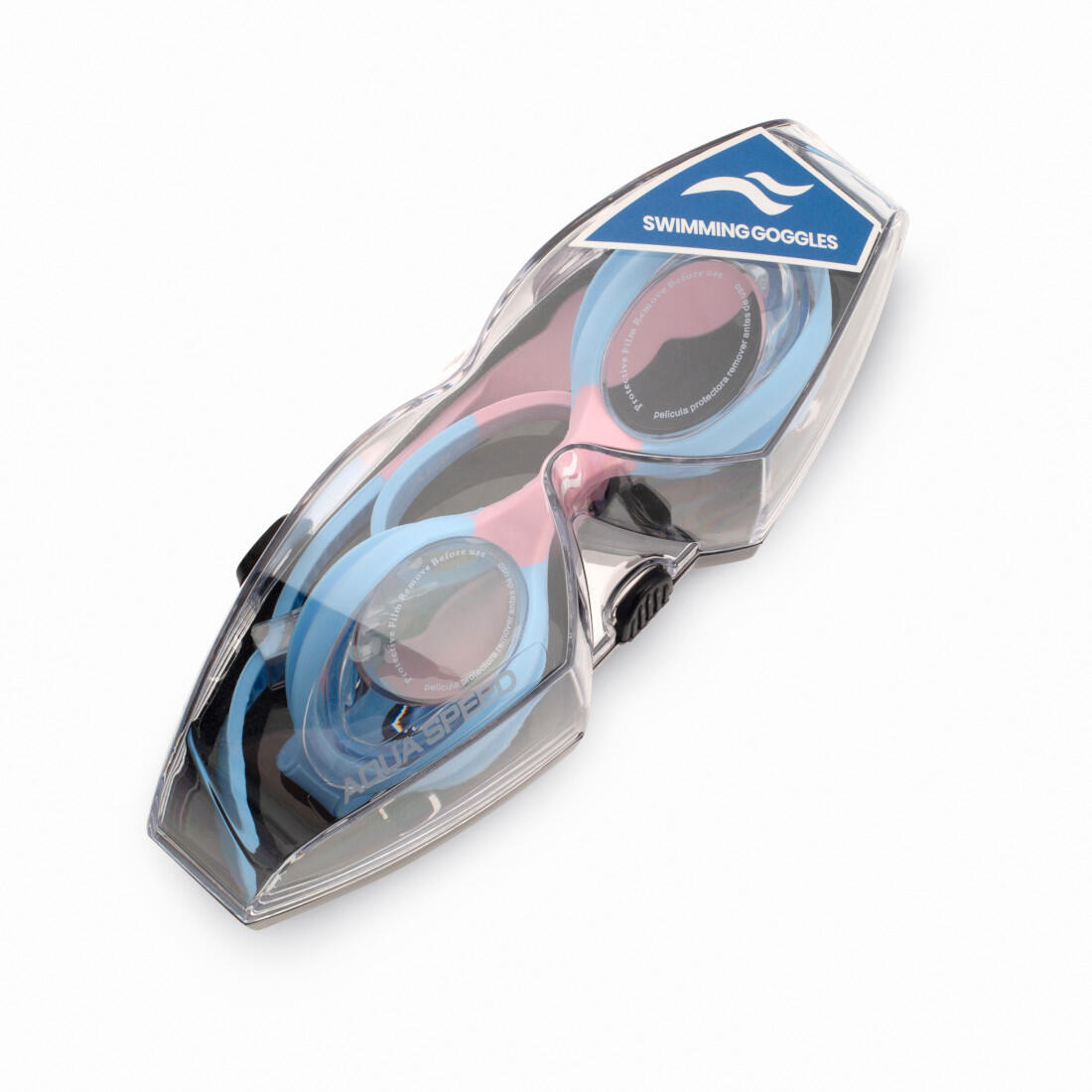 Okulary pływackie dla dzieci AQUA SPEED Tiki kol.63 6/6