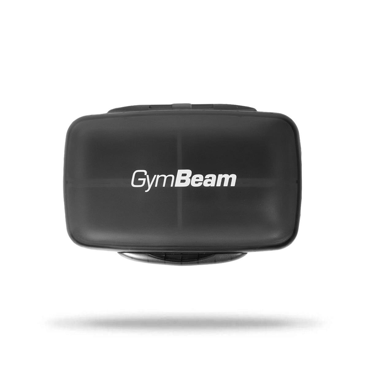 GYMBEAM Dávkovač tablet se 2 komorami 8 přihrádek Ultimate Pillbox