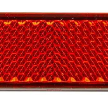 Spanninga RZR 50mm red reflector