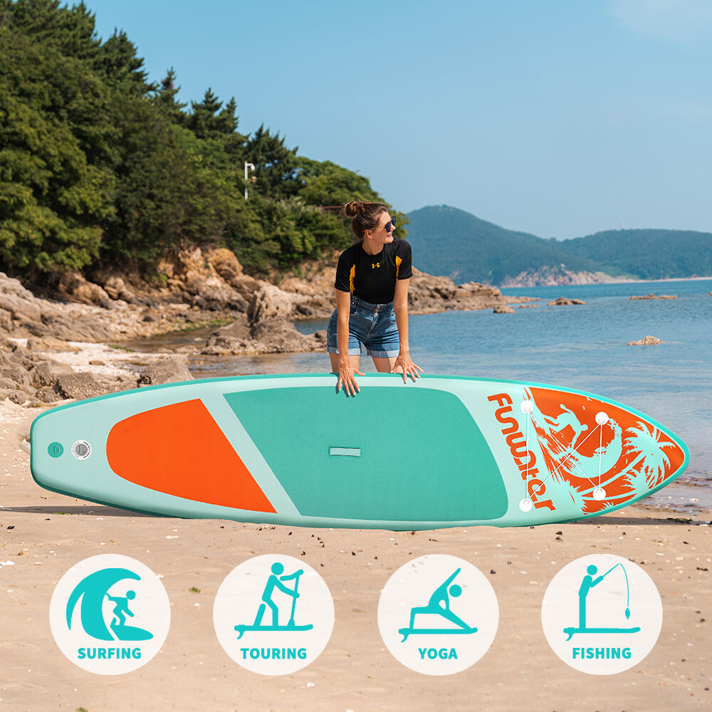 FunWater SUPFW28C SUP insuflável 350x87cm 5/6