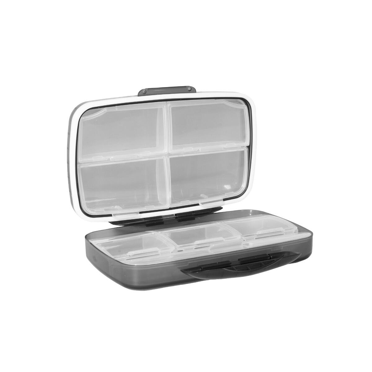 Portapillole 8 Scomparti Ultimate Black 3/7