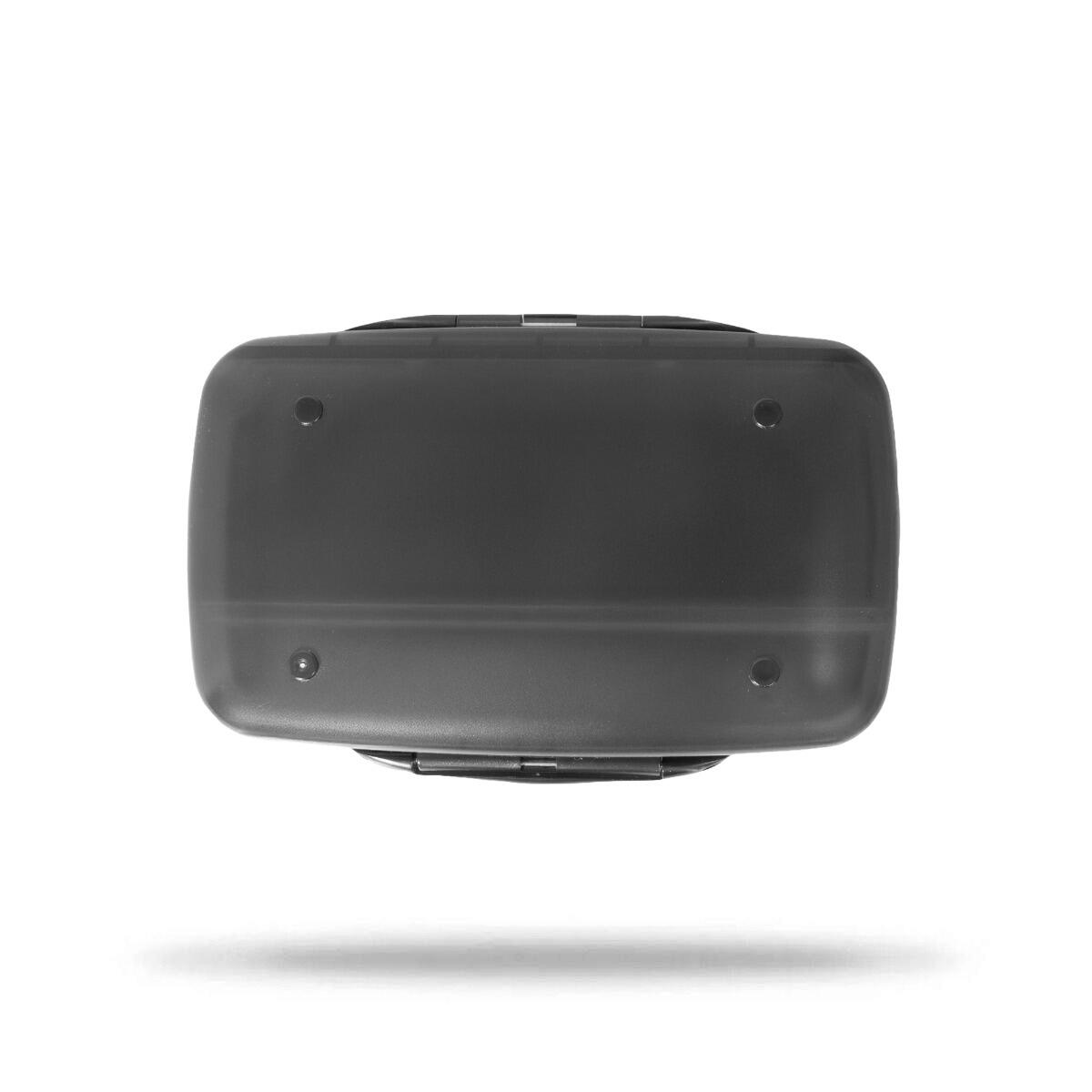 Portapillole 8 Scomparti Ultimate Black 2/7