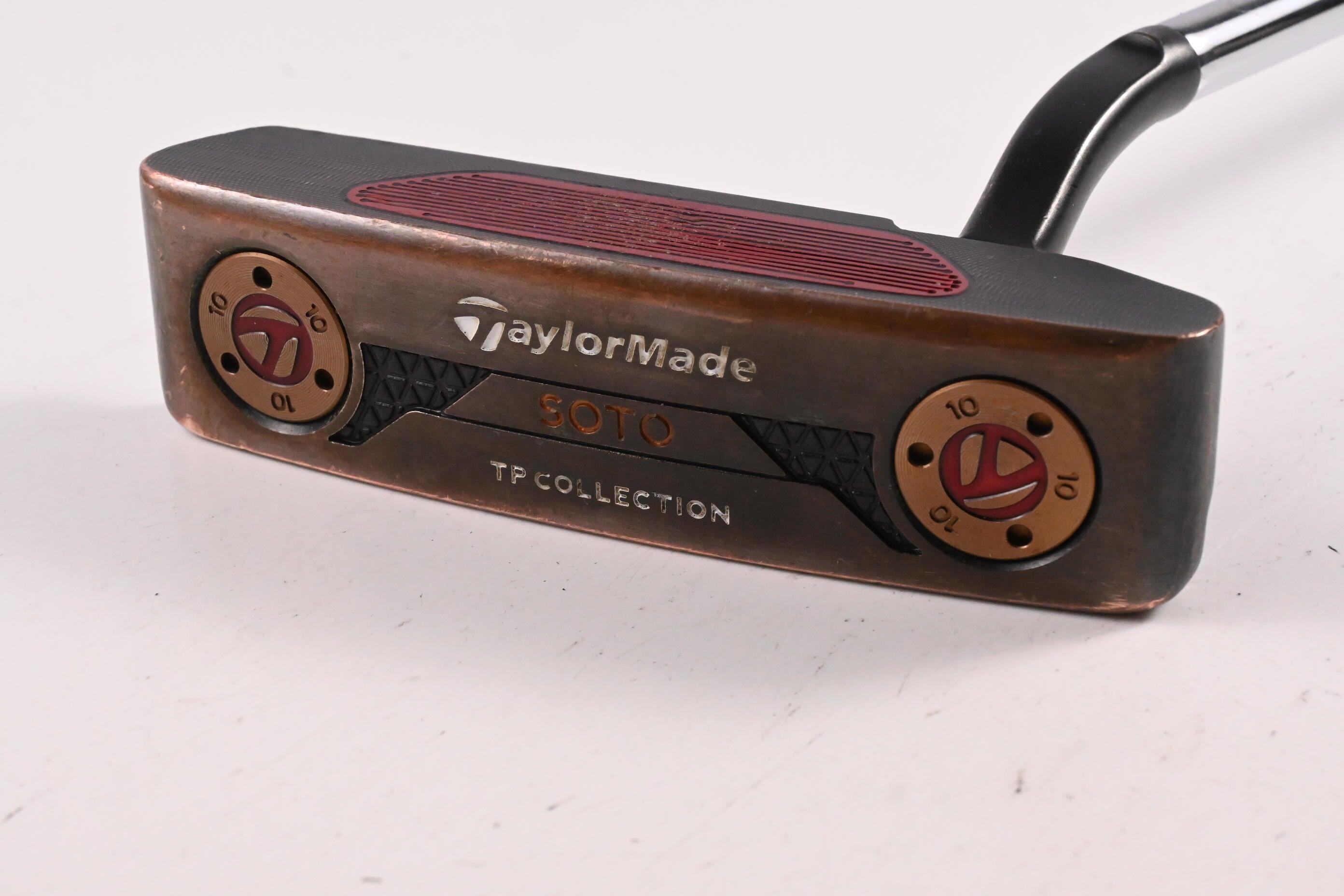 TaylorMade TP COLLECTION SOTO 34インチ Taylormade TP Black Copper Collection Soto Putter /34 Inch | Decathlon