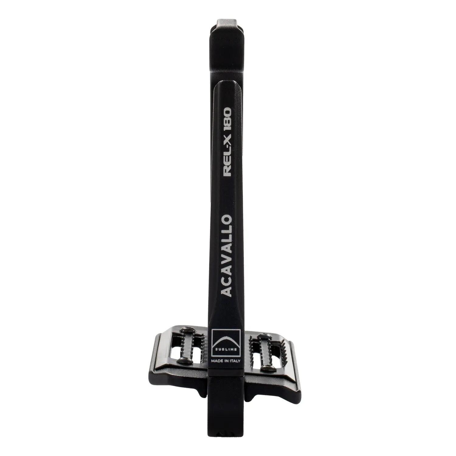 Acavallo Rel-x 180 Stijgbeugels Zwart - 6/6