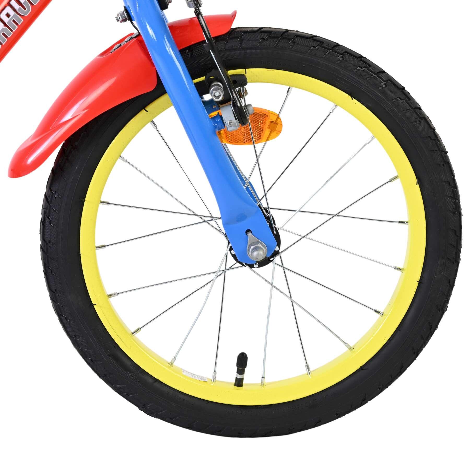 Paw Patrol Kinderfahrrad 16 Zoll rot/blau 3/7