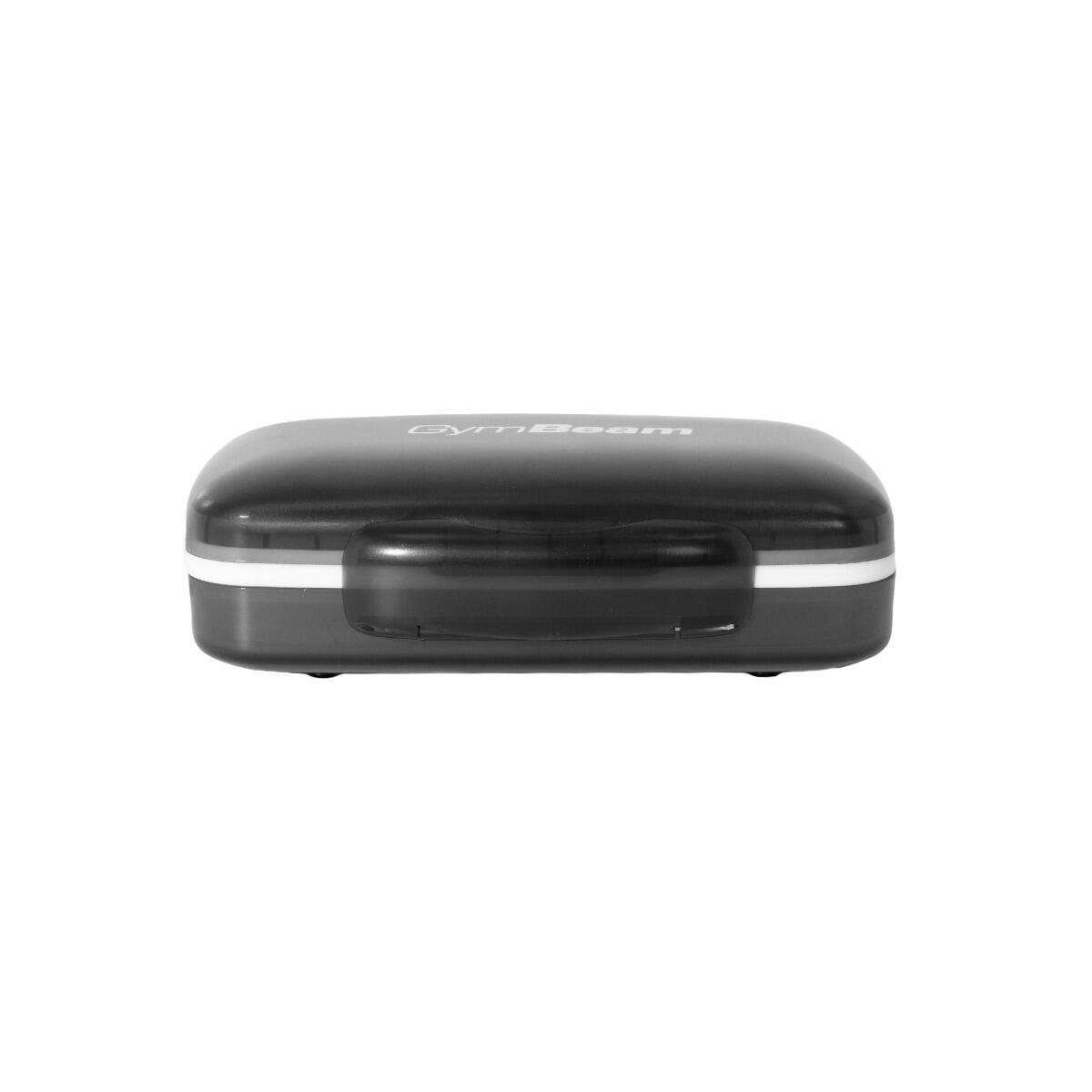 Portapillole 8 Scomparti Ultimate Black 5/7