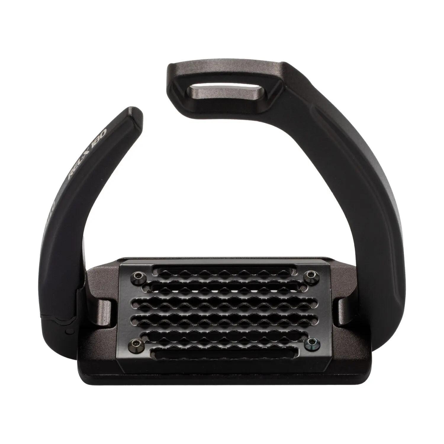 Acavallo Rel-x 180 Stijgbeugels Zwart - 4/6