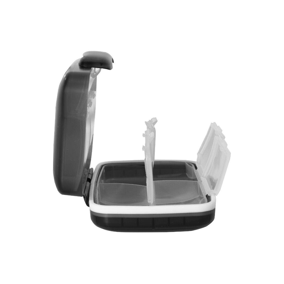 Portapillole 8 Scomparti Ultimate Black 4/7