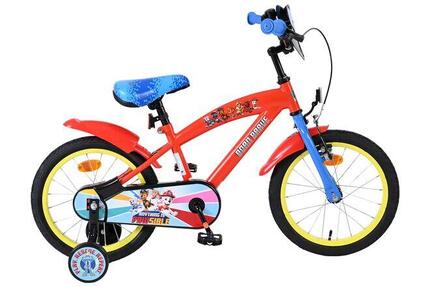 Paw Patrol Kinderfahrrad 16 Zoll rot/blau