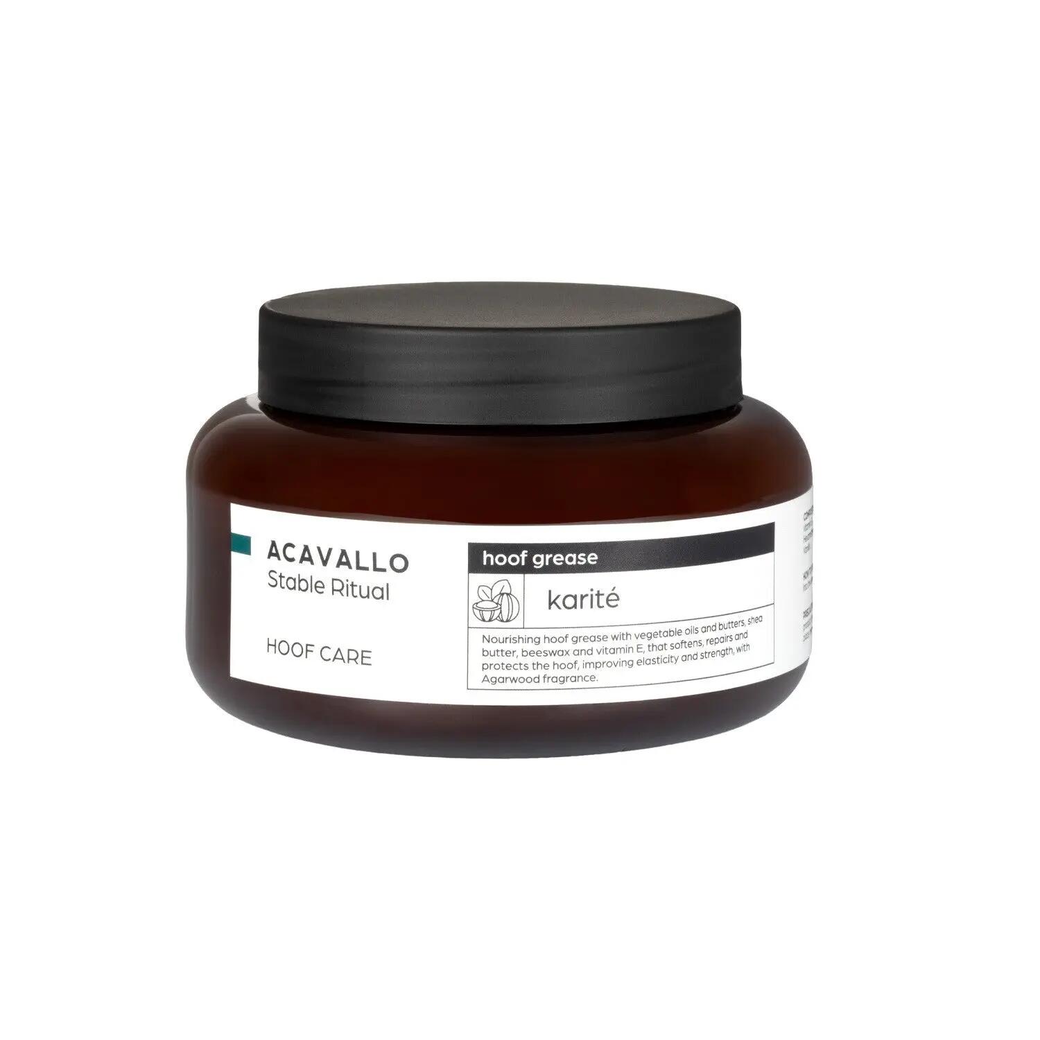 Acavallo Karitéboter Hoefvet Kleurloos - 4/4