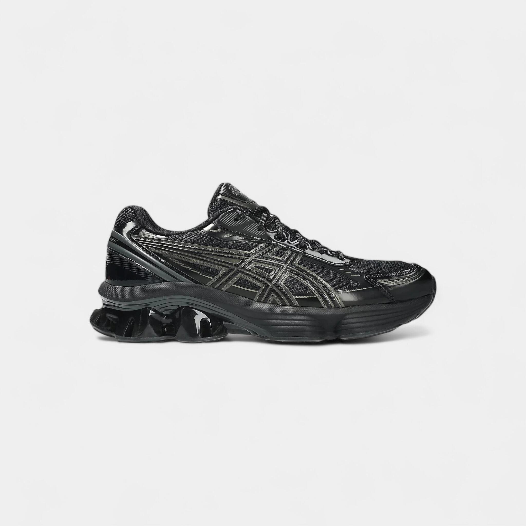 ASICS Gel-Kinetic Fluent Black Graphite Grey 1/1