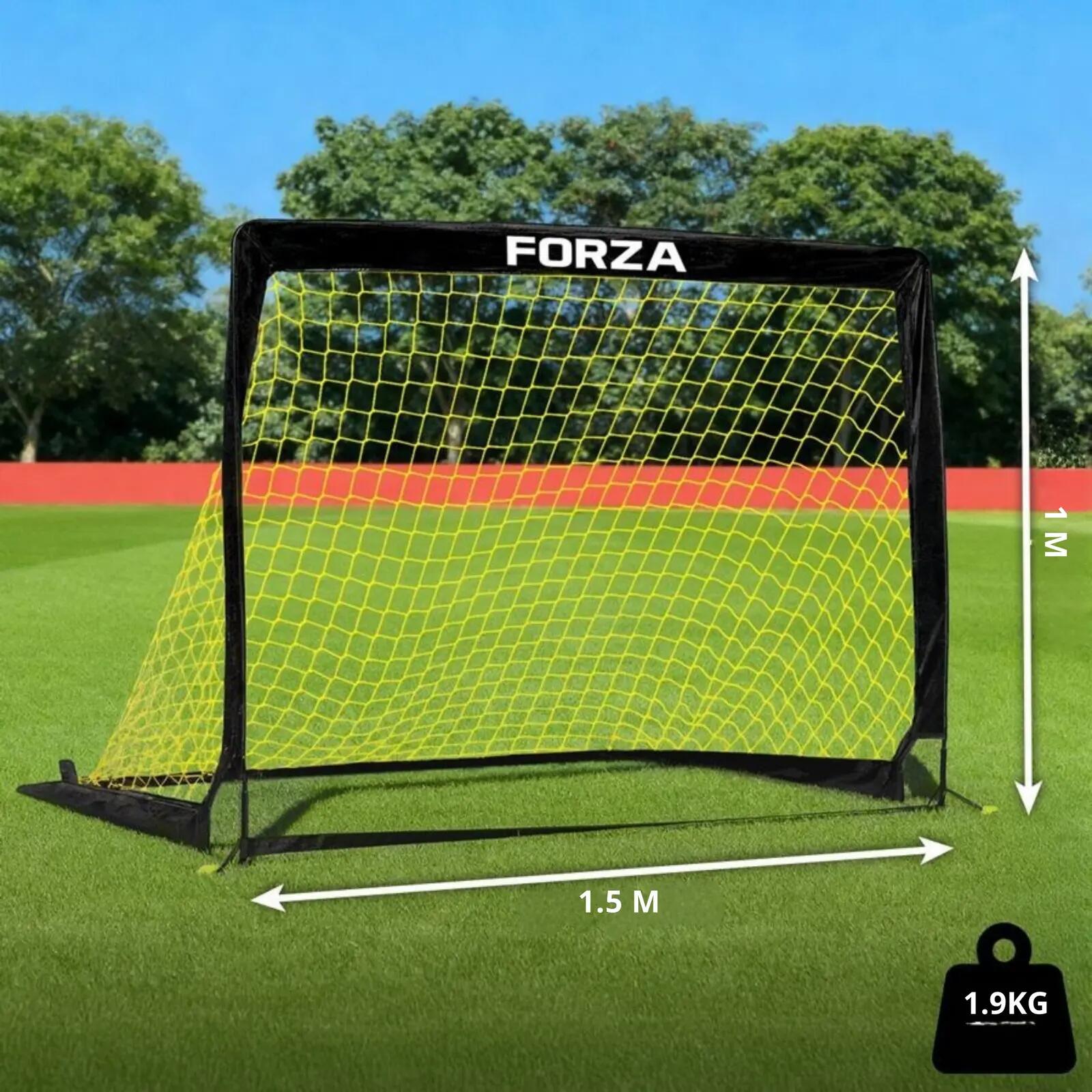 Fotbalová branka Pop-Up FORZA 150x100 cm 6/6
