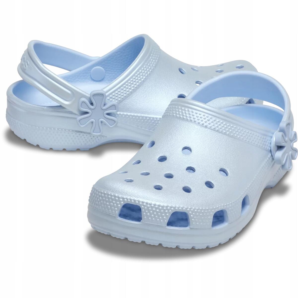Chodaki Dla Dzieci Crocs Classic Pearl Shine Clog 2/6