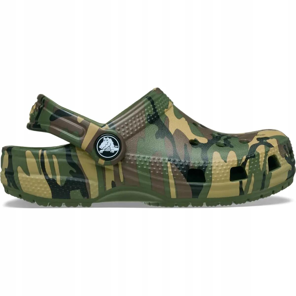 Chodaki Dla Dzieci Crocs Classic Camouflage Clog 3/6