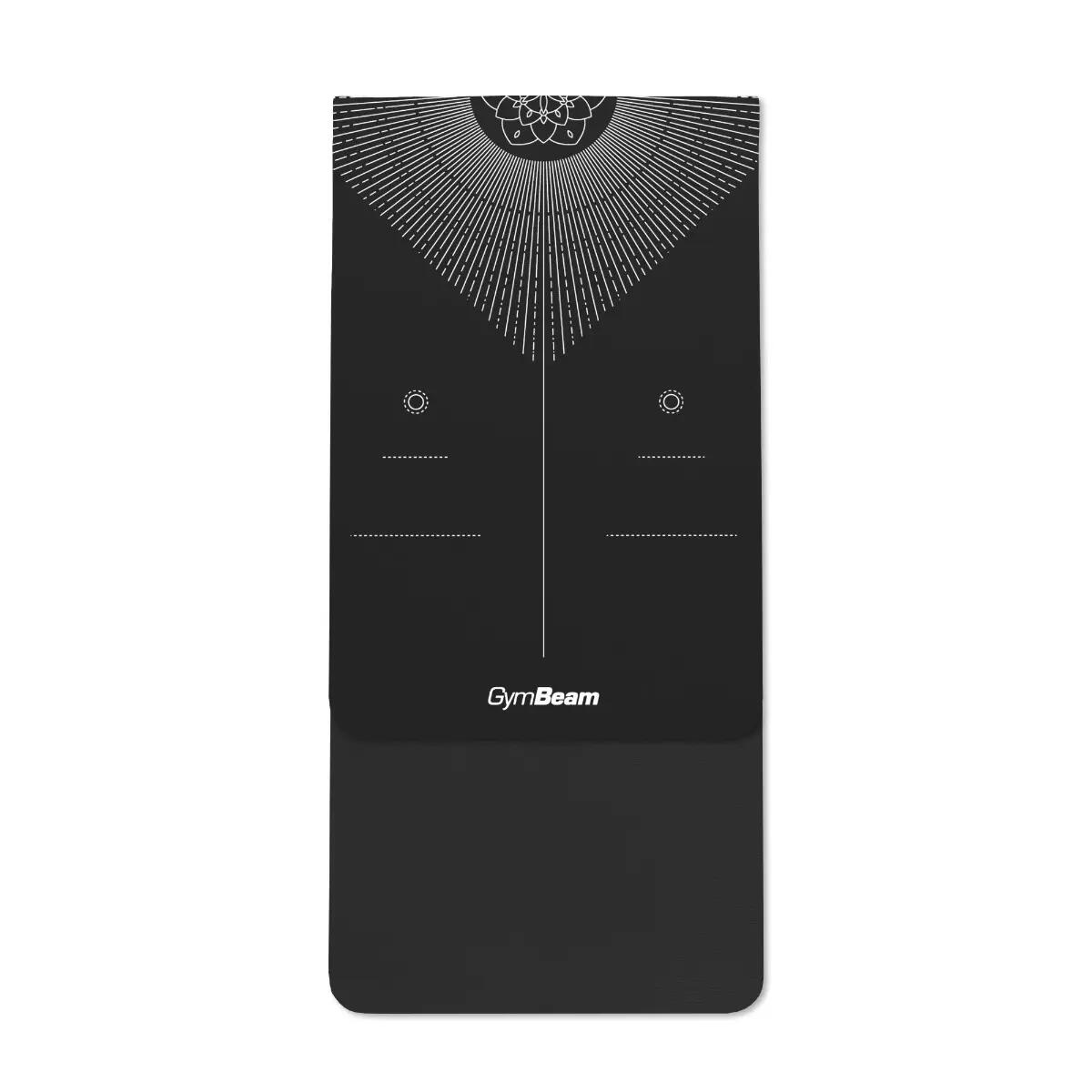 Tappetino yoga antiscivolo 183 cm grigio Aurora 3/7