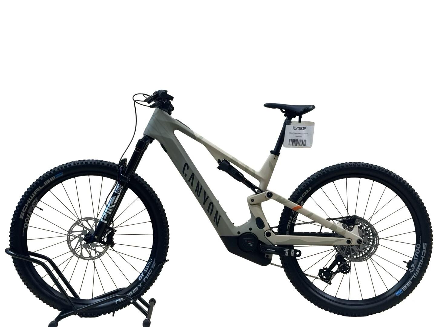 Reconditionné - VTT électrique Canyon Neuron:ON CF 9 GX - comme neuf 2/7