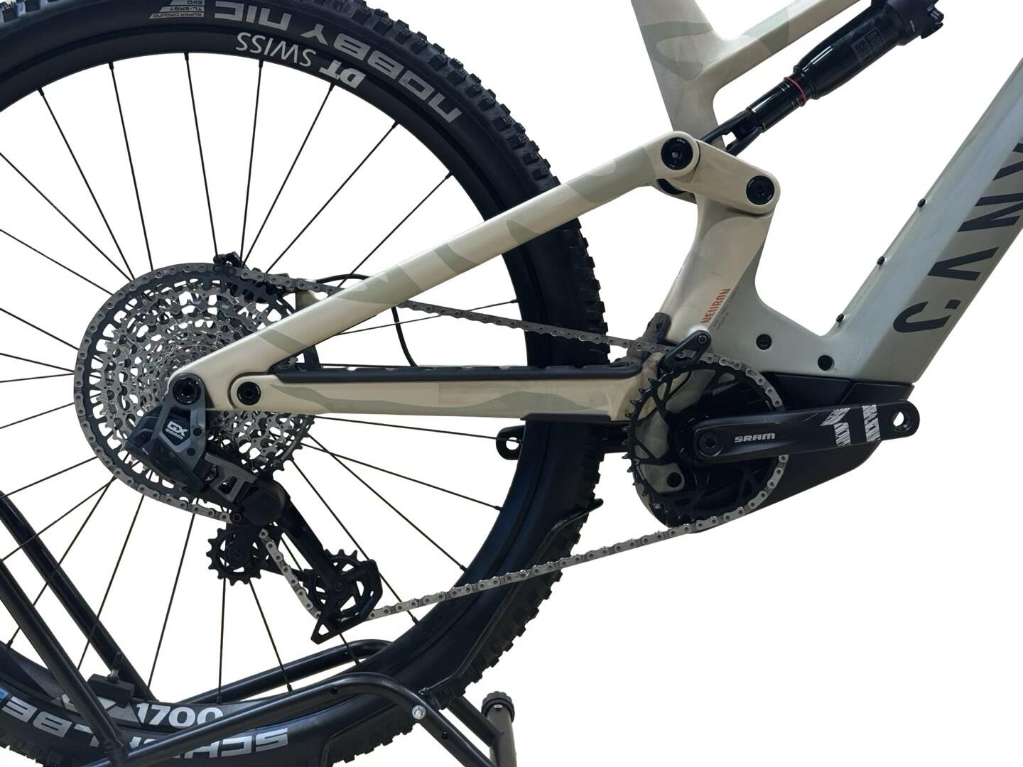 Reconditionné - VTT électrique Canyon Neuron:ON CF 9 GX - comme neuf 5/7