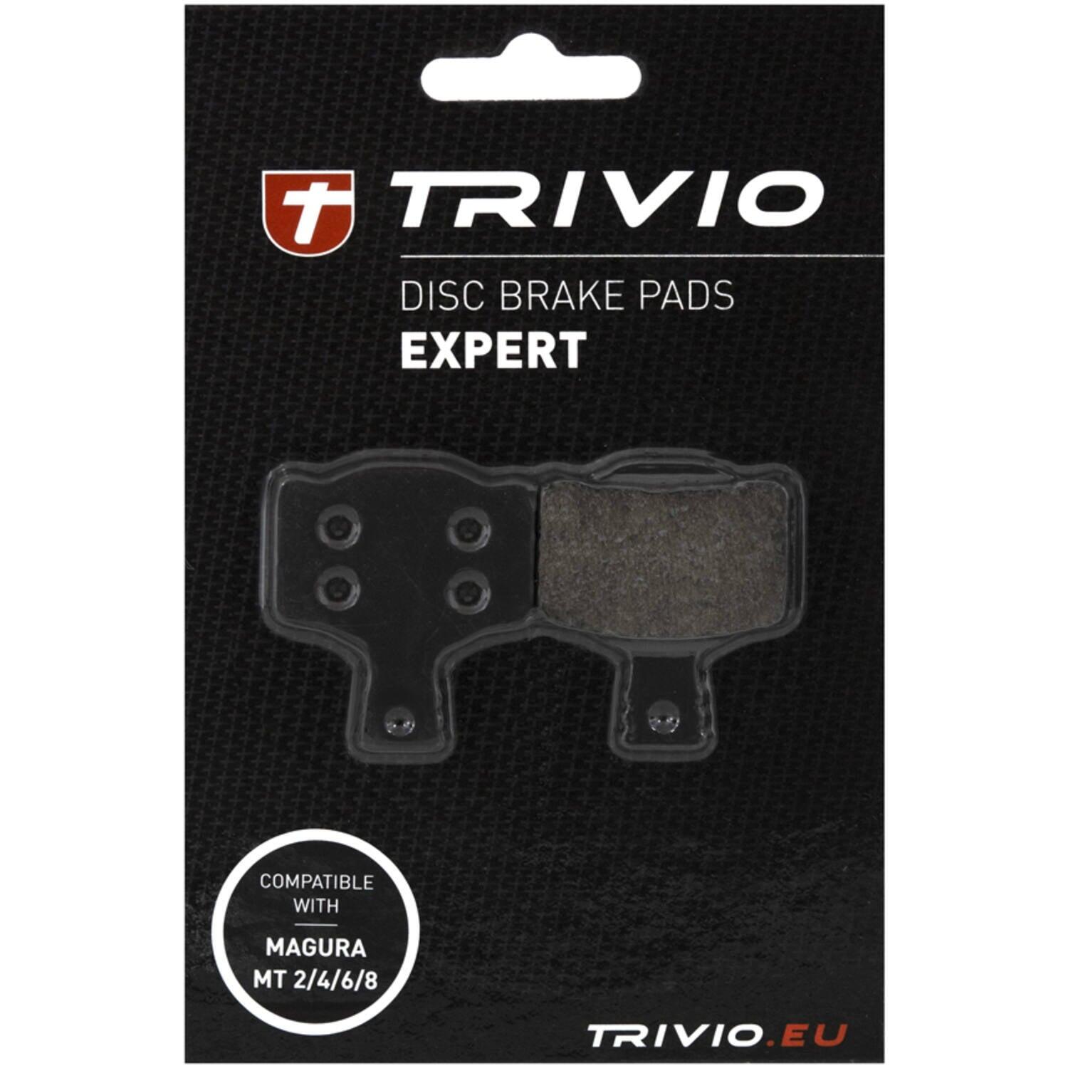 Trivio - Bremsbeläge Satz für Magura MT 2/4/6/8 - gesintert 2/2