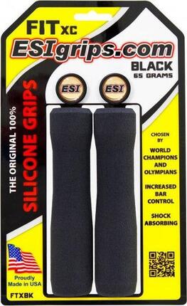 ESI Fit CR Grips - Black