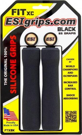 ESI Fit CR Grips - Black